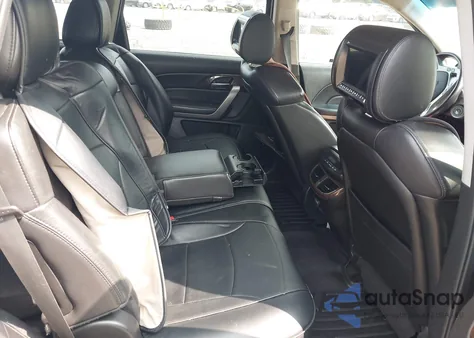 2012 Acura Mdx Technology Package from USA, damaged, VIN 2HNYD2H33CH506143